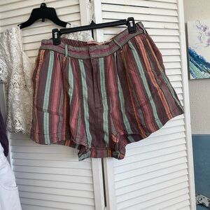 Free People shorts 100% cotton shorts. SOLD